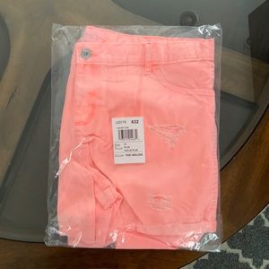 Brand New Pink Shorts